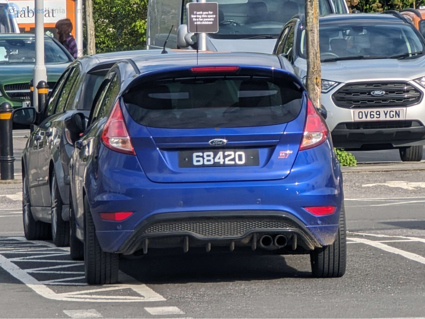 68420, Ford Fiesta 6th gen 3-door Hatch (B299; JA8), facelift, 2012–2017