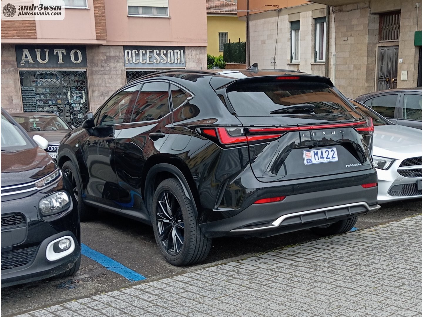 M422, Lexus NX 2nd gen (AZ20), 2021–