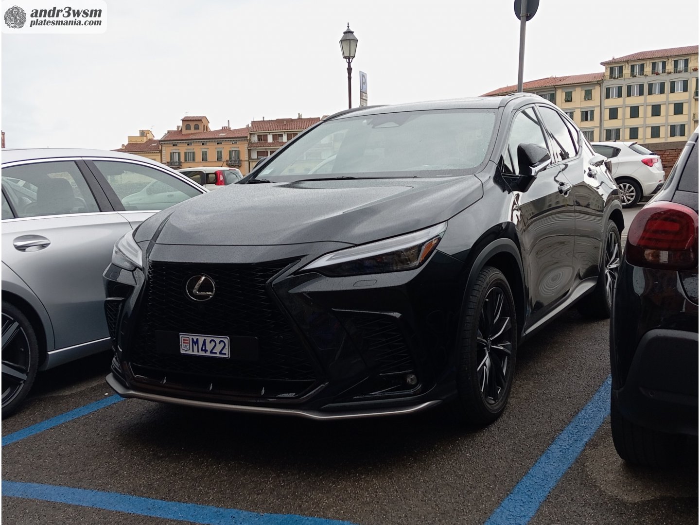 M422, Lexus RX 5th gen (AL30), 2022–