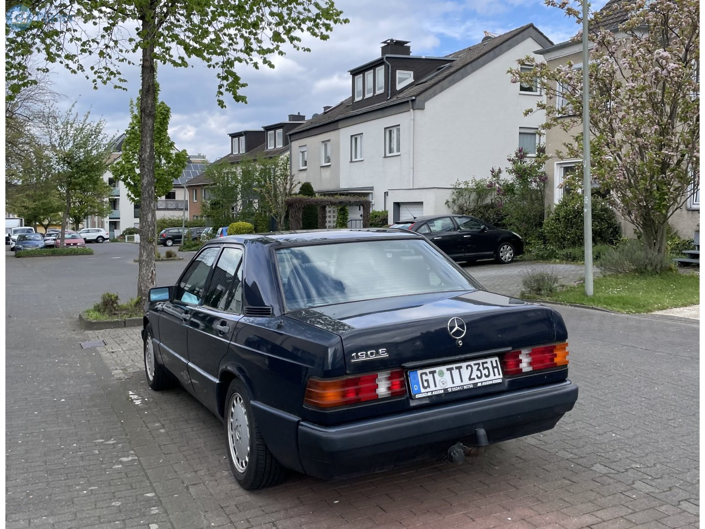 GT TT 235 H, Mercedes-Benz C-Klasse 190 Sedan (W201), 1982–1993