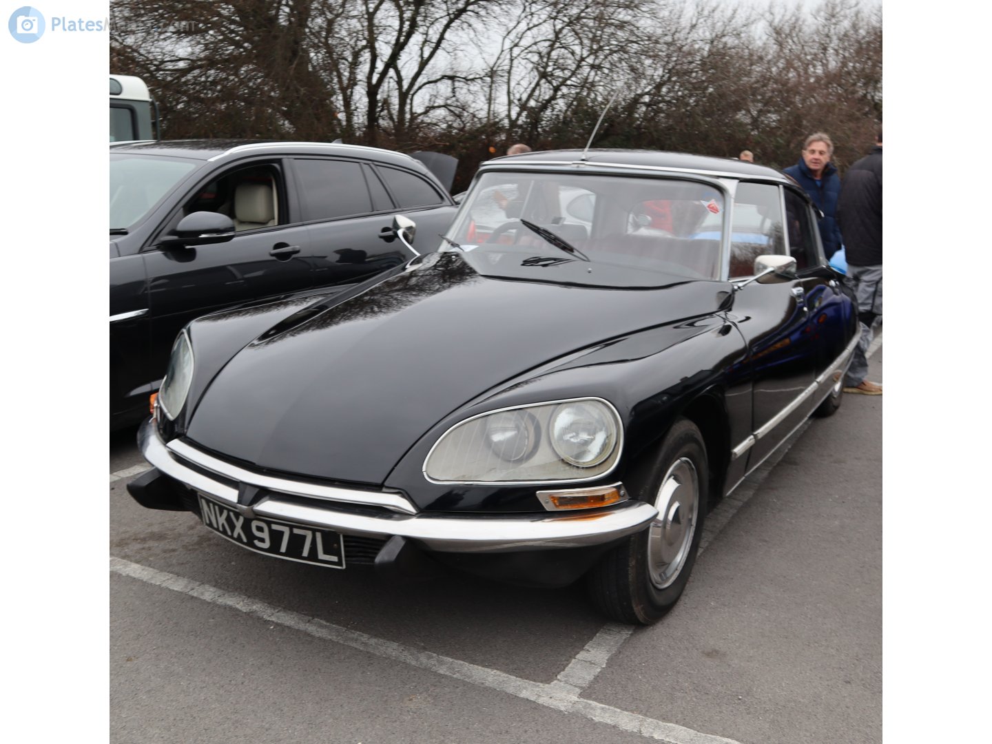 NKX977L, Citroёn DS/ID 1st gen DS Sedan (VGD; 19/20/21/23), 1955–1975