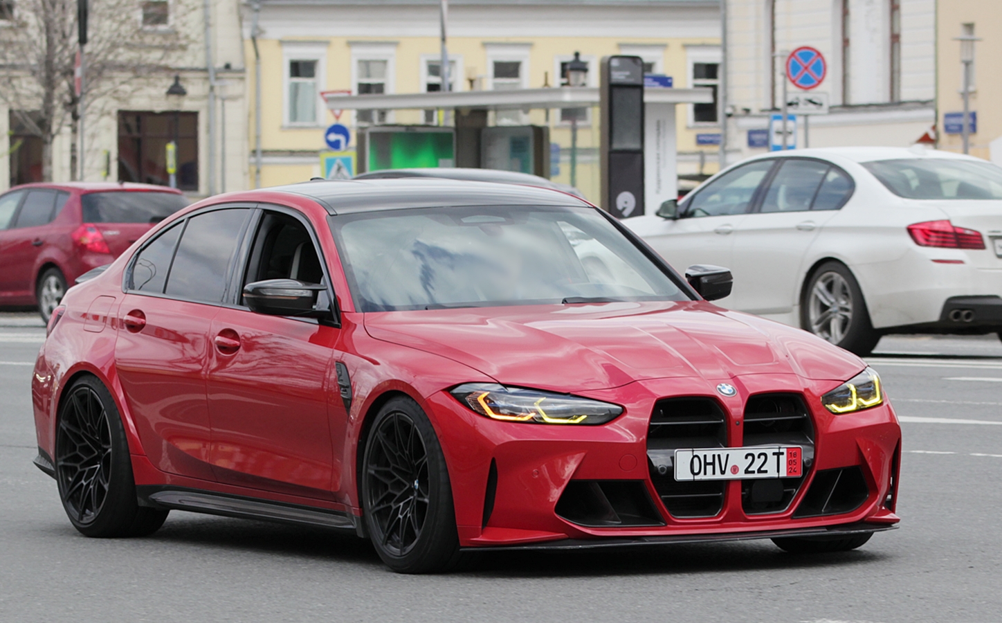 OHV 22 T, BMW M3 6th gen Sedan (G80), 2020–