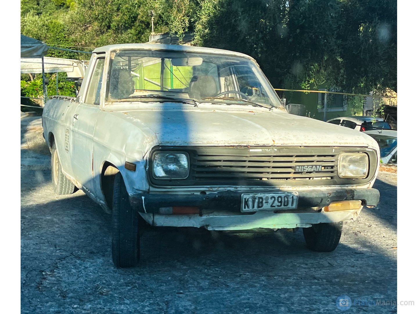 KYB-2901, Nissan Sunny Truck 1st gen (B120), 1985–1994