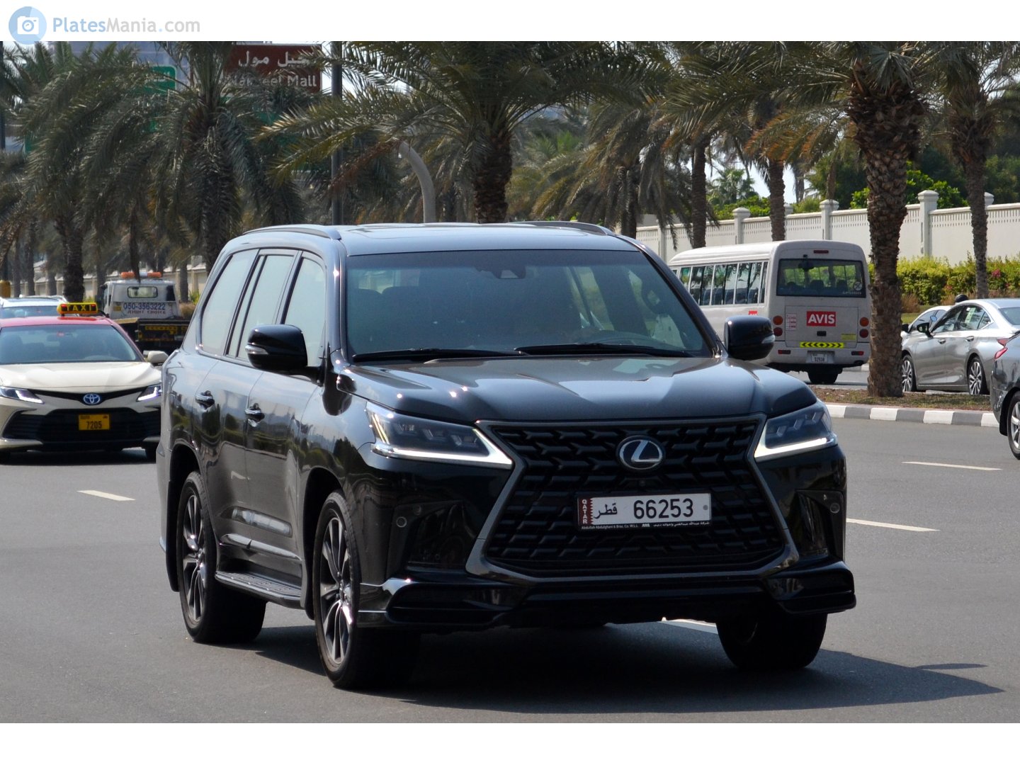 66253, Lexus LX 3rd gen (J200), 2nd facelift, 2015–2021