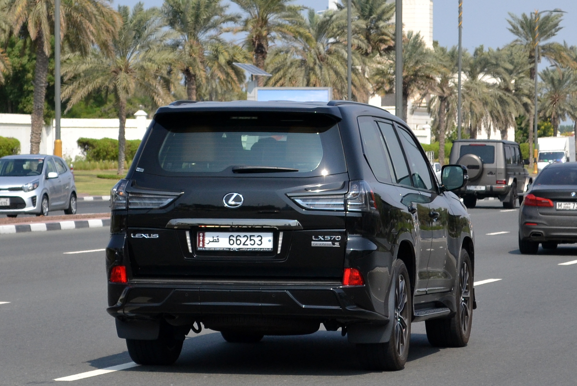 66253, Lexus LX 3rd gen (J200), 2nd facelift, 2015–2021