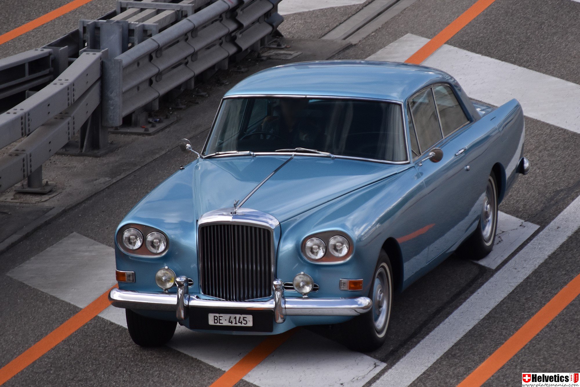 BE 4145, Bentley S1/S2/S3 S3 Continental Coupe by Mulliner Park Ward, 1964–1965