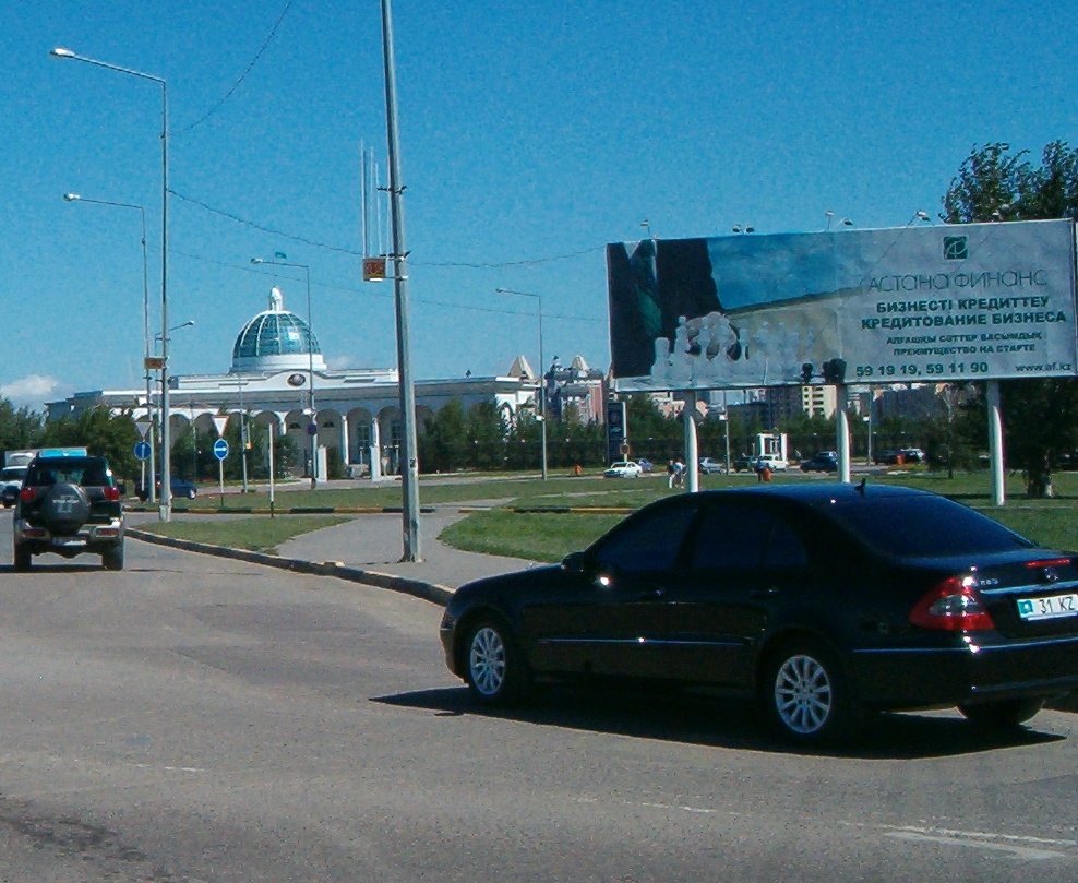 31  KZ, Mercedes-Benz E-Klasse 3rd gen Sedan (W211), 2002­–2009