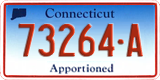 Connecticut, Apportioned (12345-A)