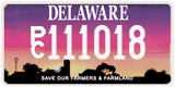 Delaware, Pleasure Commercial (PC123456)