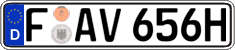 German license plate, Plates for oldtimers (type 