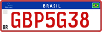 License plate of Brazil, Commercial vehicles (Mercosul)