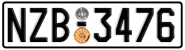 License plate of Greece, Cars