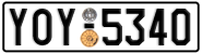 License plate of Greece, Cars