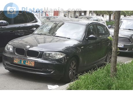 401 K 4828, BMW 1 Series