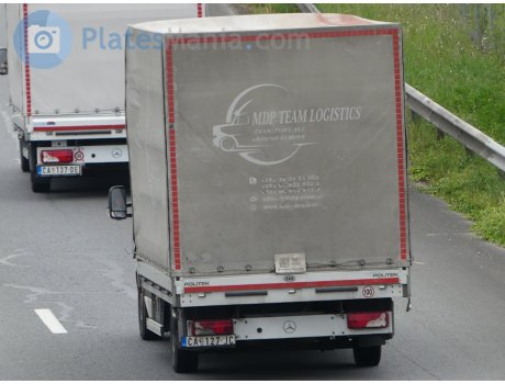 ČA 127-JC, Mercedes-Benz Sprinter