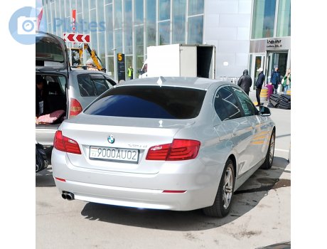 9000AU02, BMW 5 Series