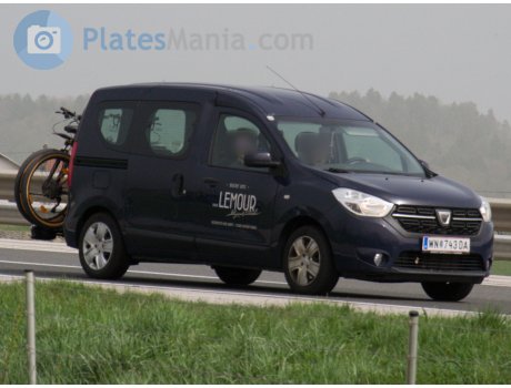 WN 743 DA, Dacia Dokker