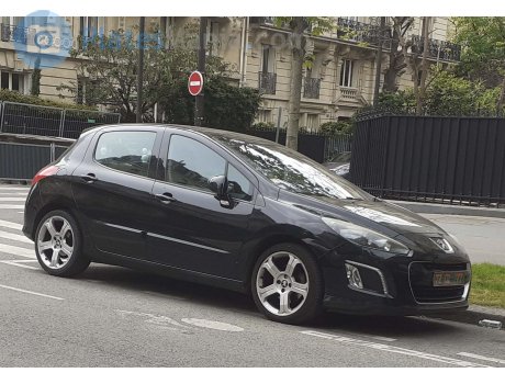 72 CD 177, Peugeot 308