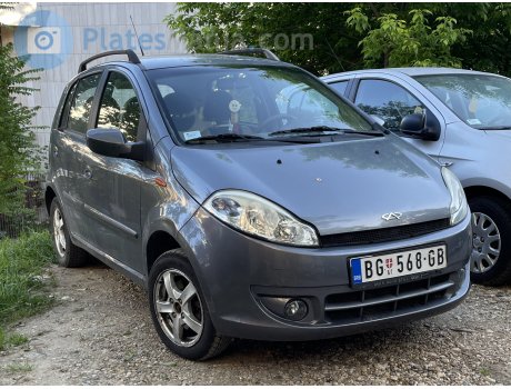 BG 568-GB, Chery (Chirey) A1
