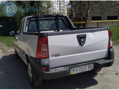 BX 0550 BE, Renault Logan