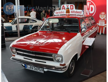 F AV 1670H, Opel Kadett