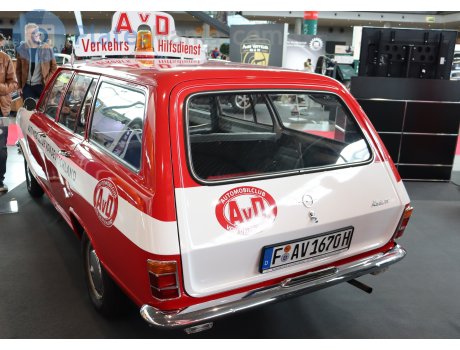 F AV 1670H, Opel Kadett