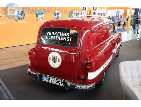 F AV 656H, Opel Olympia