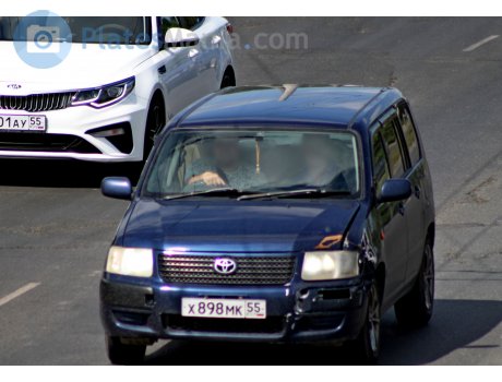 х898мк55, Toyota Succeed