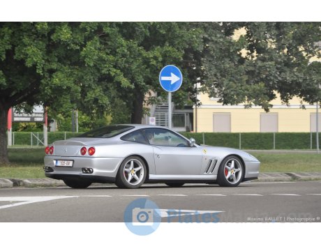 100-GV, Ferrari 550
