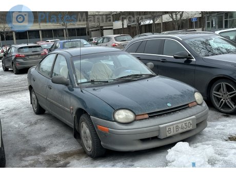 BIB-430, Chrysler Neon