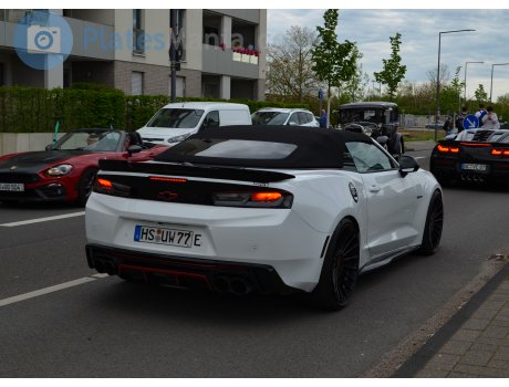 HS UW 77, Chevrolet Camaro