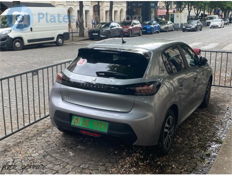 26 CD 1171, Peugeot 208