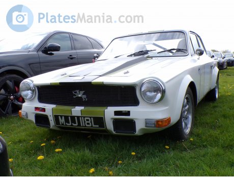 MJJ 118L, Gilbern Invader