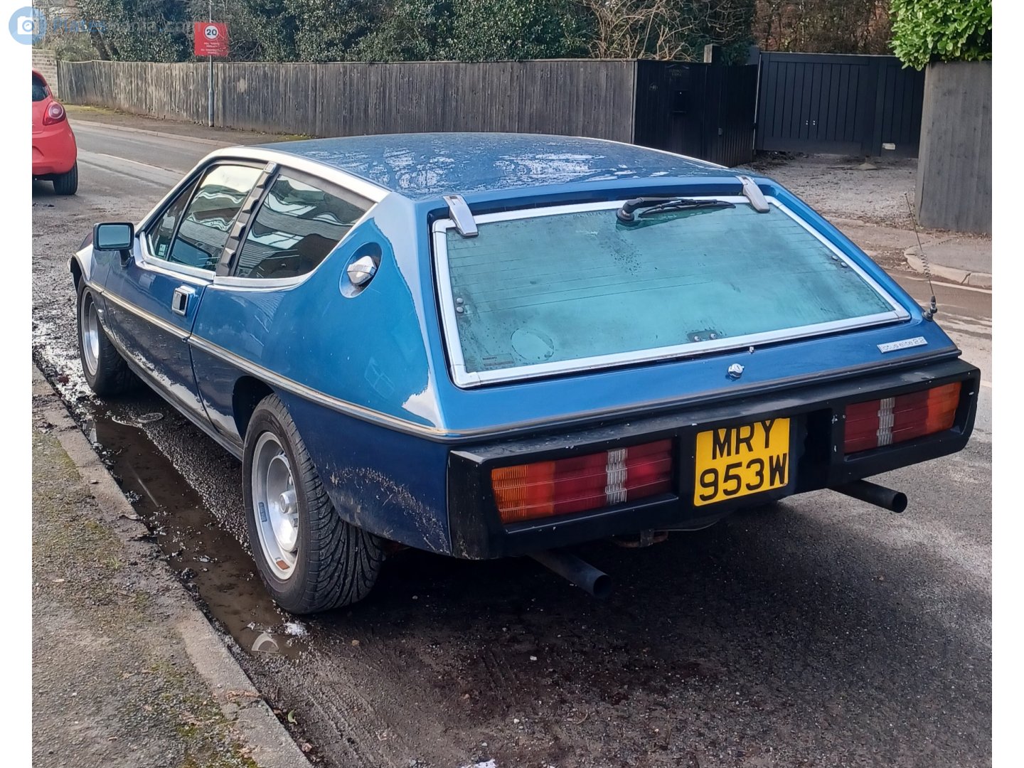 MRY953W, Lotus Elite 