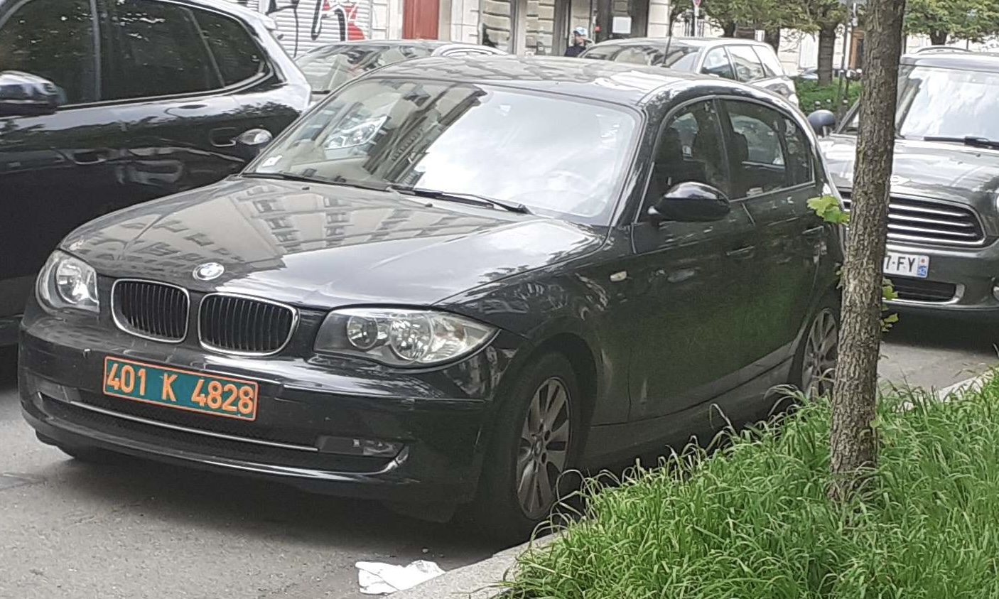 401 K 4828, BMW 1 Series 1st gen 5-door Hatch (E87), 2004–2011