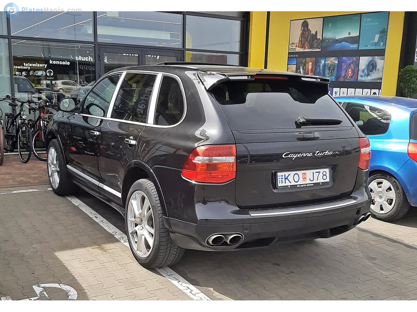 KO J78, Porsche Cayenne 1st gen (957; 9PA), facelift, 2007–2010