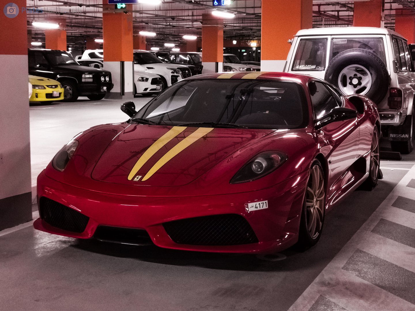 4171, Ferrari 430 Scuderia 1st gen (F131), 2007–2009