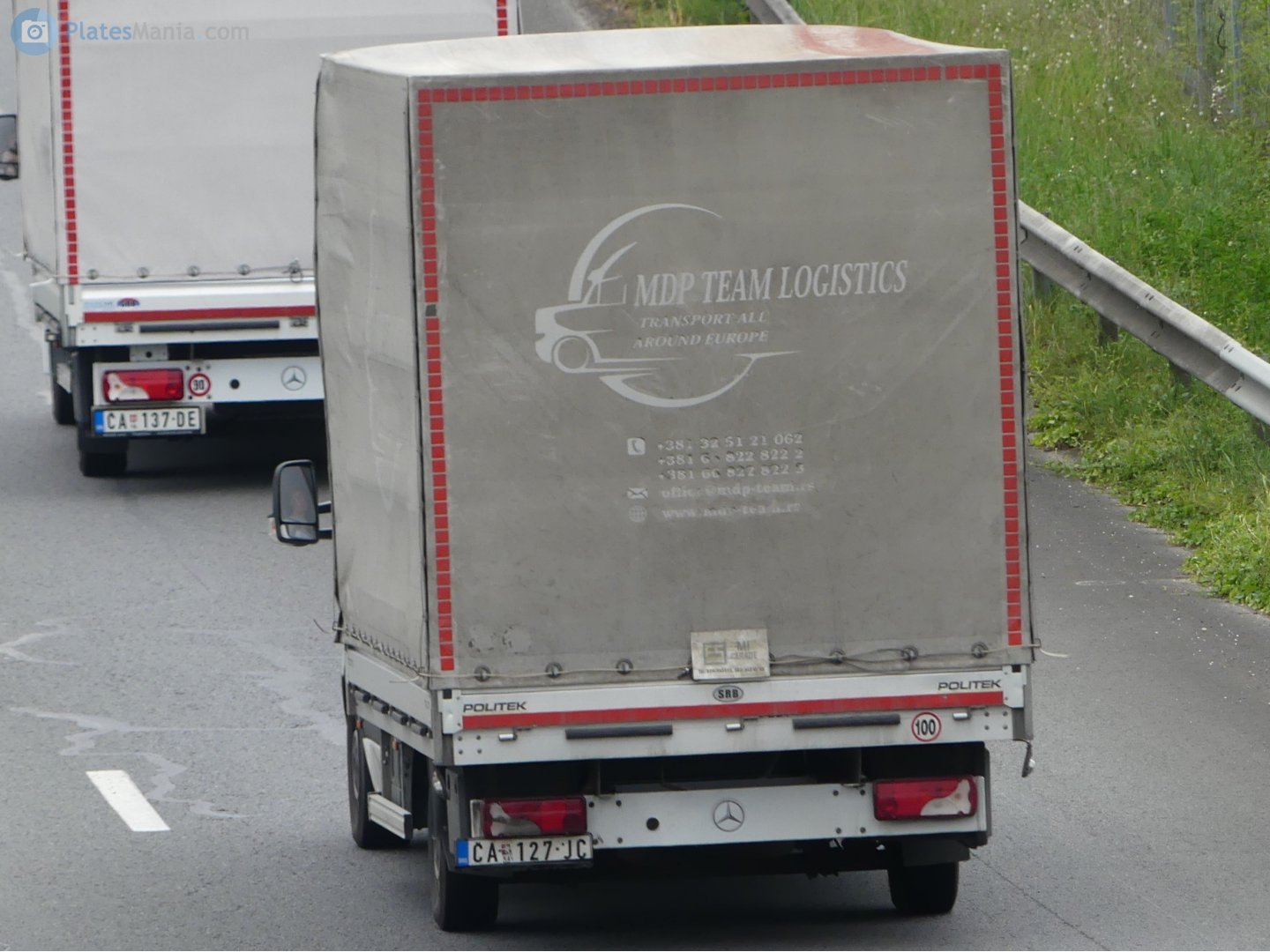 ČA 127-JC, Mercedes-Benz Sprinter 3rd gen (W907), 2018–