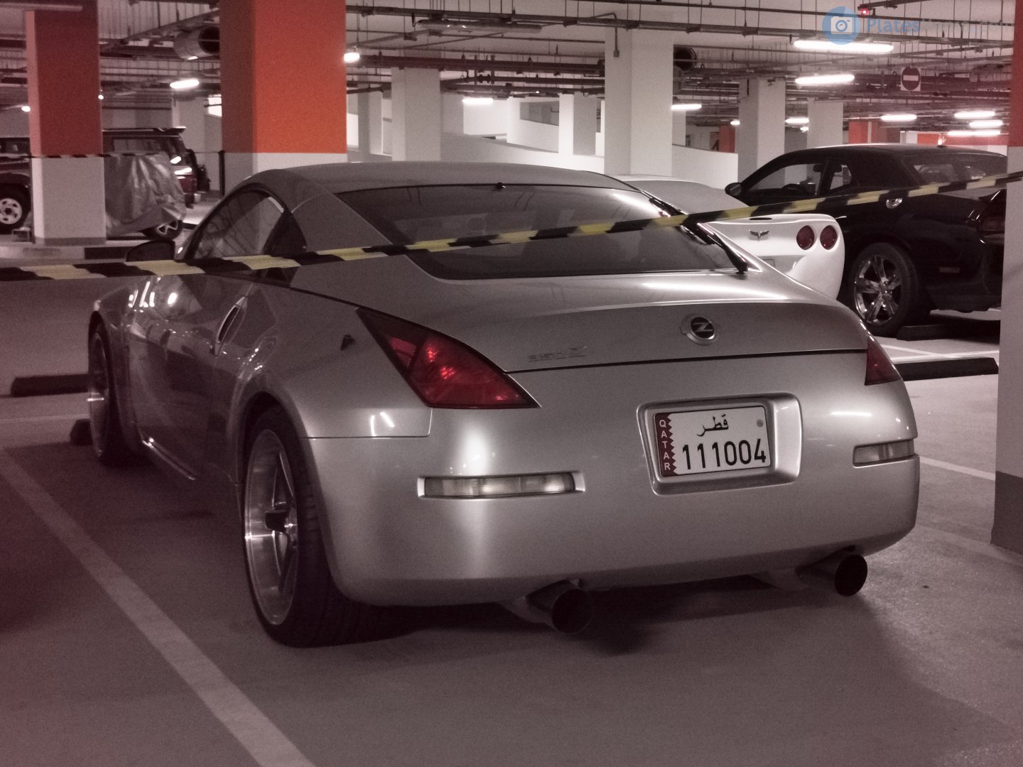 111004, Nissan 350Z 1st gen Coupé (Z33), 2002–2008