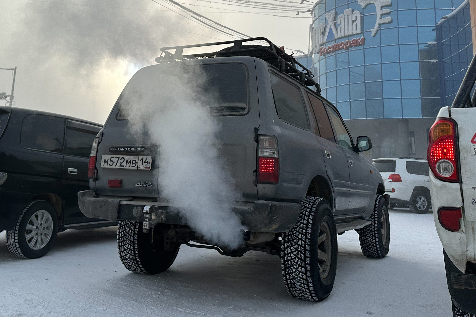 м 572 мв 14, Toyota Land Cruiser 80 (J80), 1989–1997