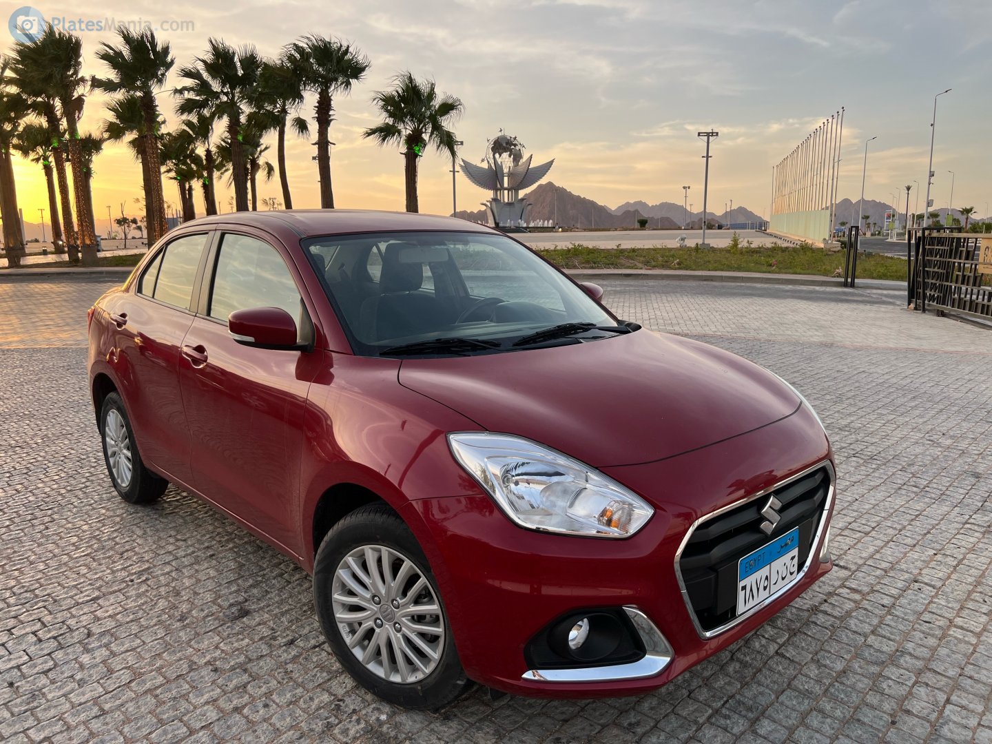 ٦٨٧٥ رنج, Suzuki Dzire 3rd gen, 2017–