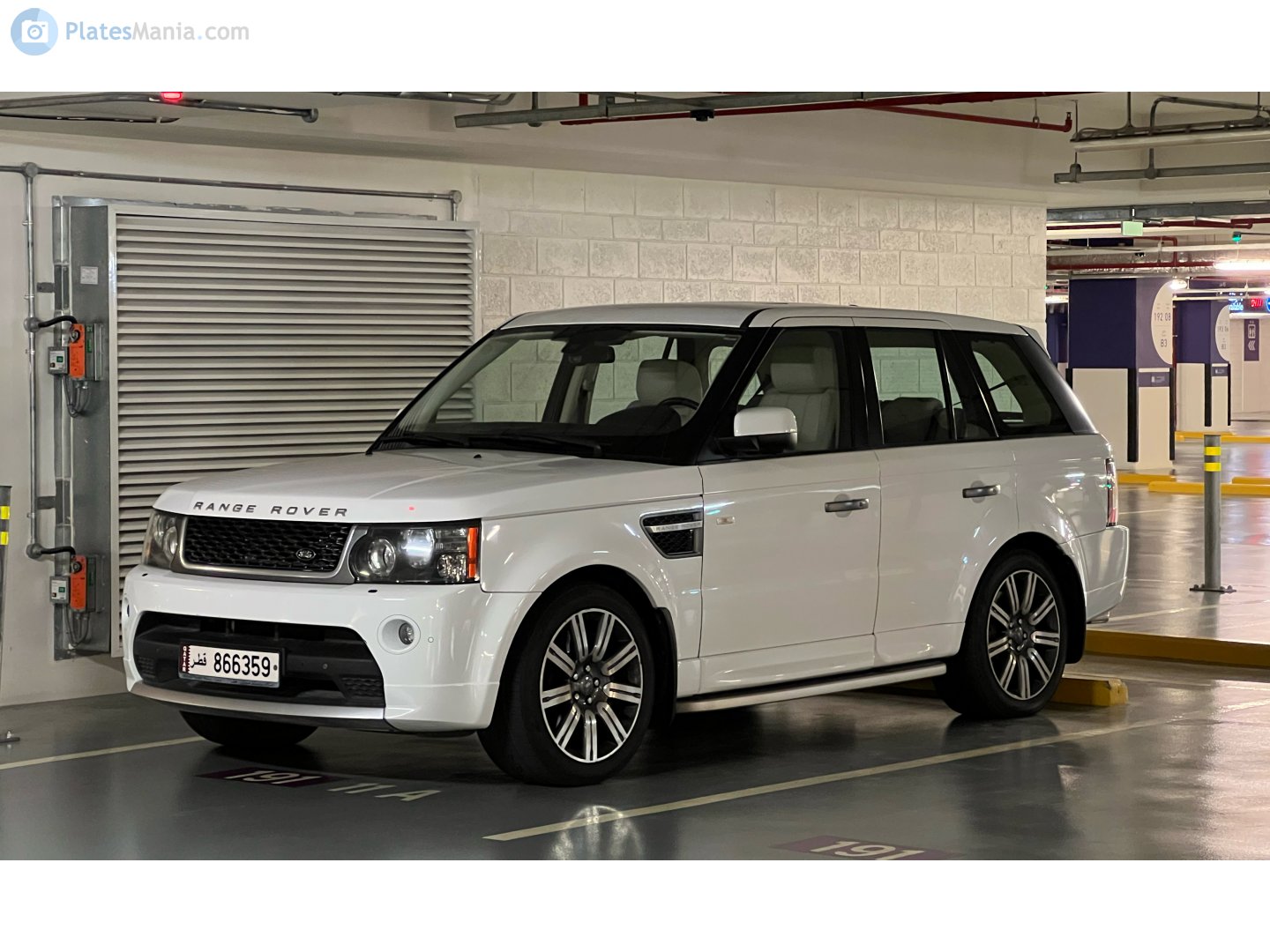 866359, Land Rover Range Rover Sport 1st gen (L320), 2005–2013