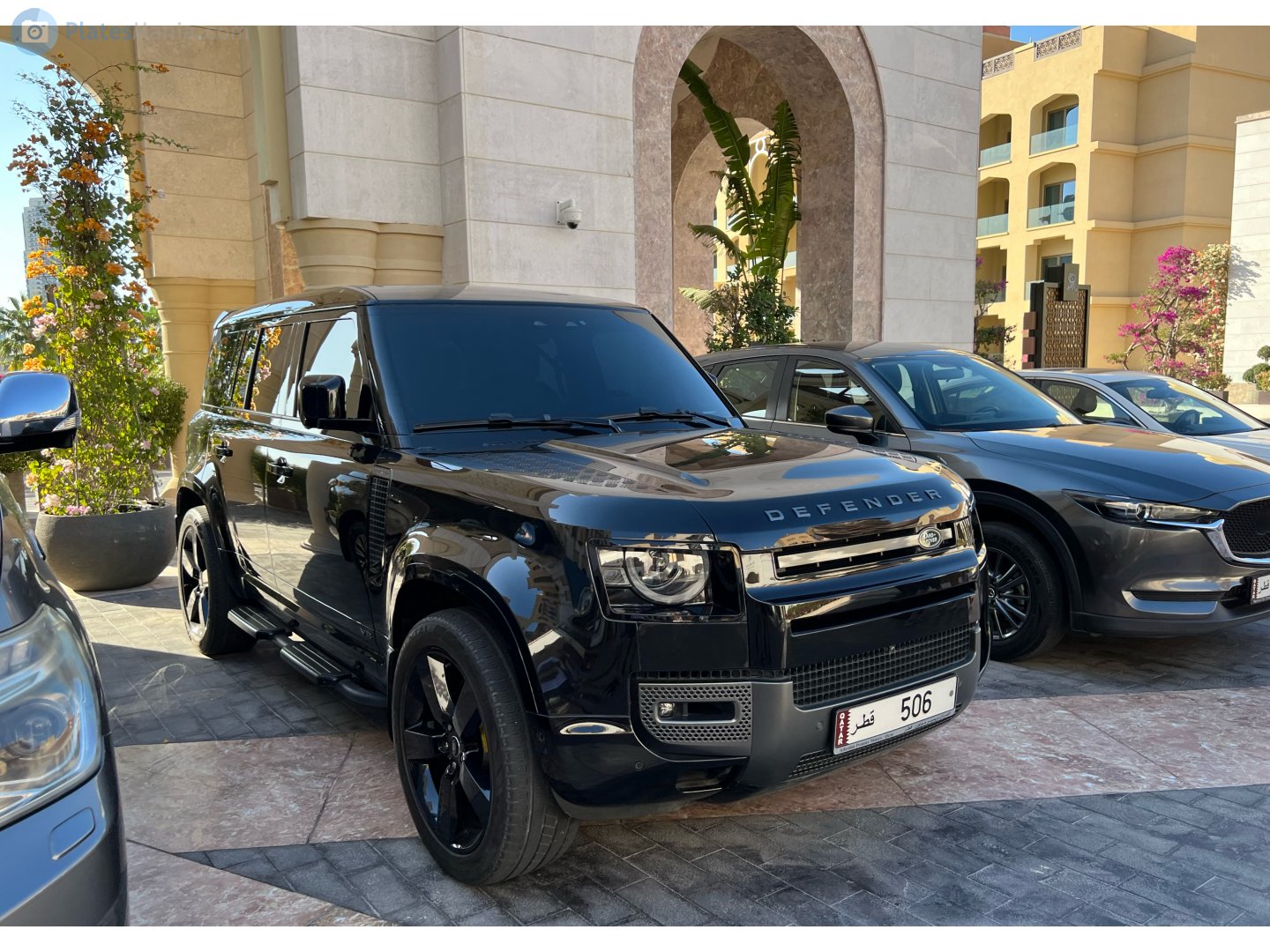 506, Land Rover Defender 2nd gen 110