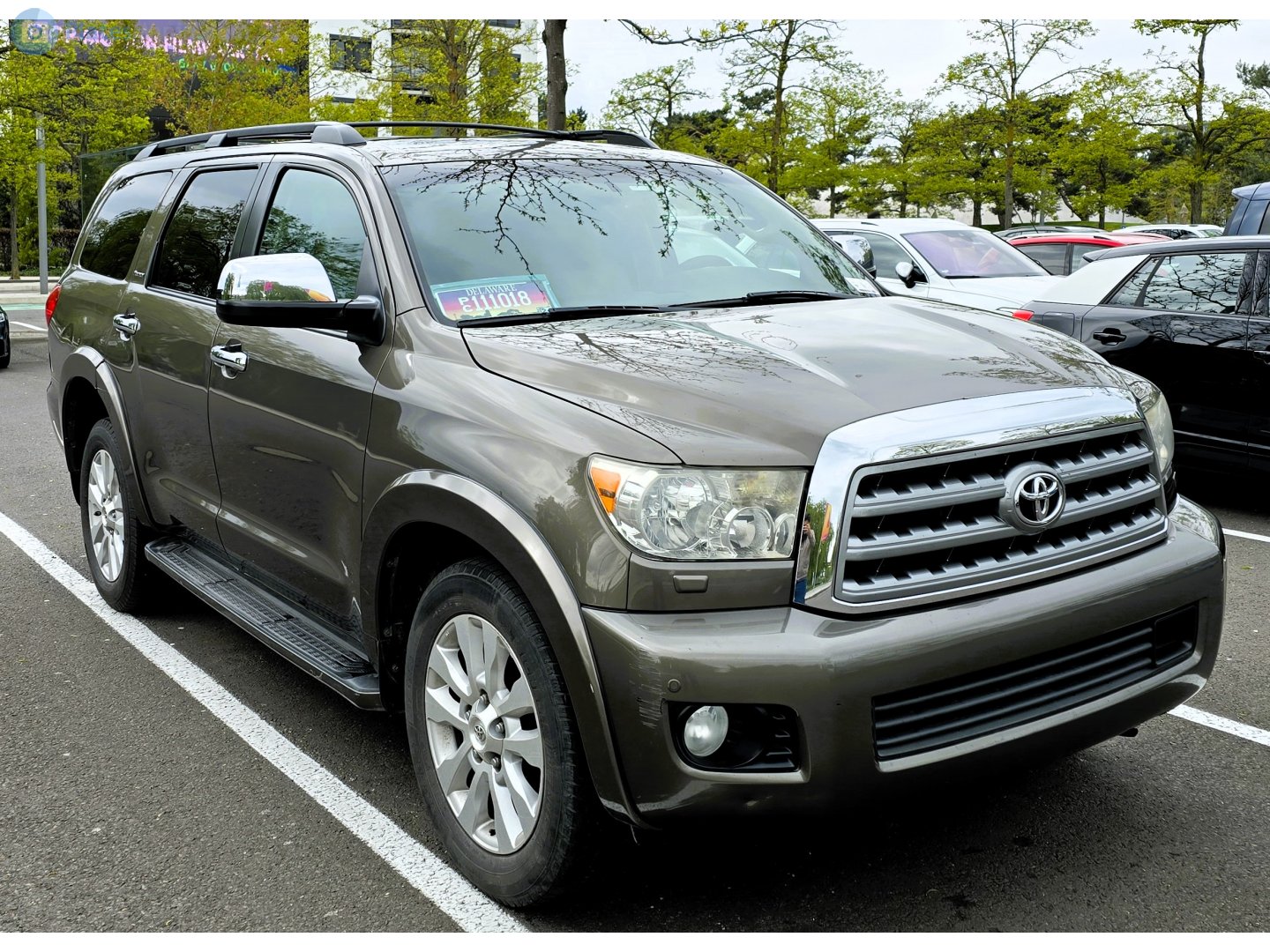 PC111018, Toyota Sequoia 2nd gen (XK60), 2007–2022