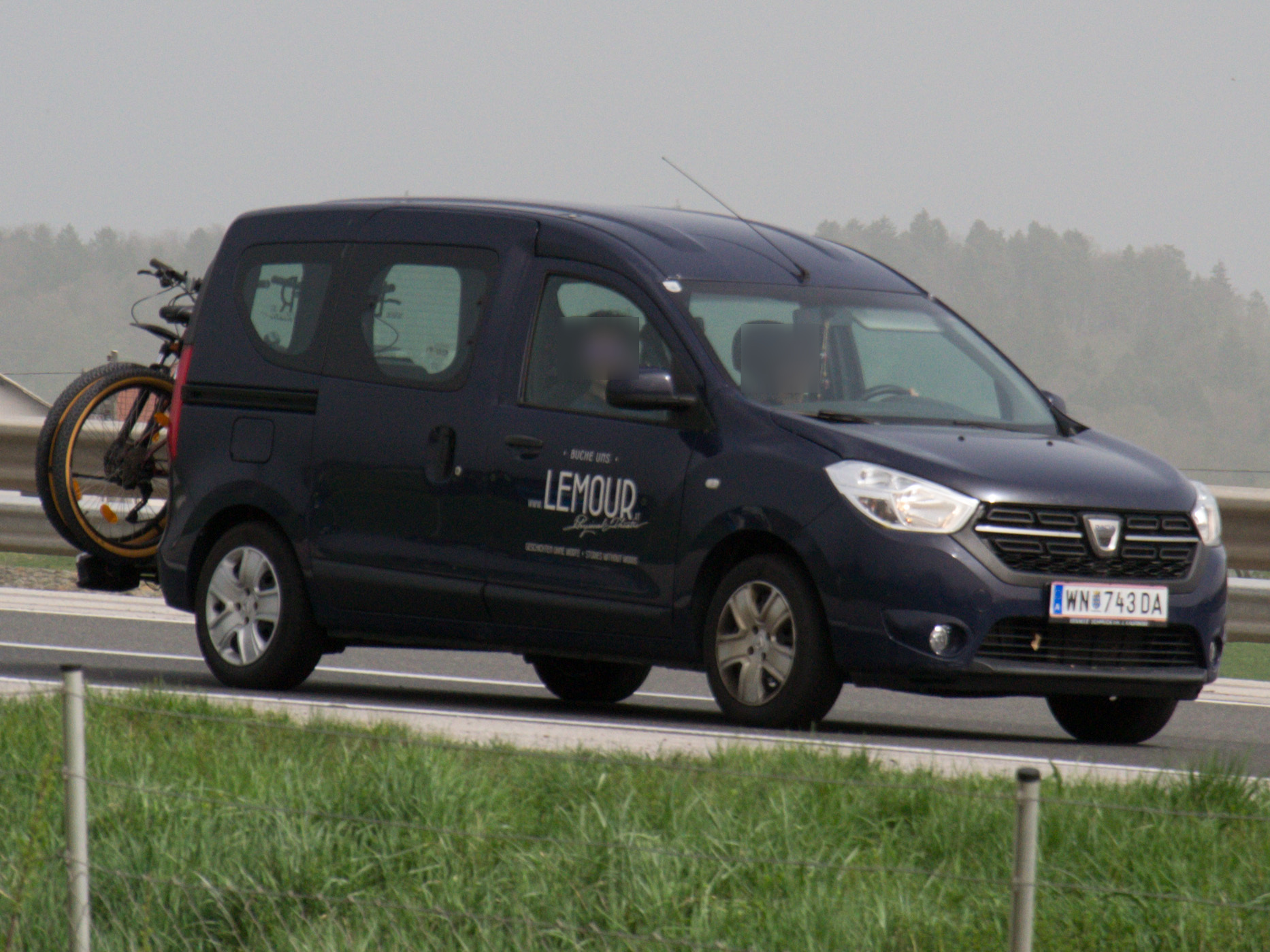 WN 743 DA, Dacia Dokker 1st gen MPV (K67), 2012–2021