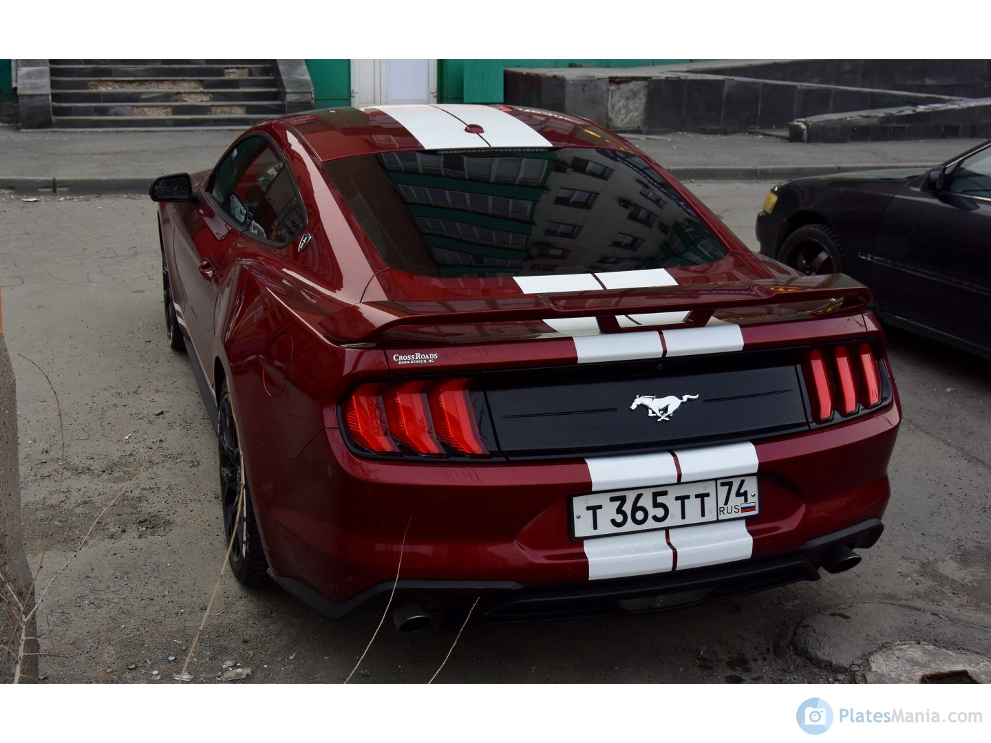 т 365 тт 74, Ford Mustang 6th gen 2-door Coupé (S550), facelift, 2017–2023