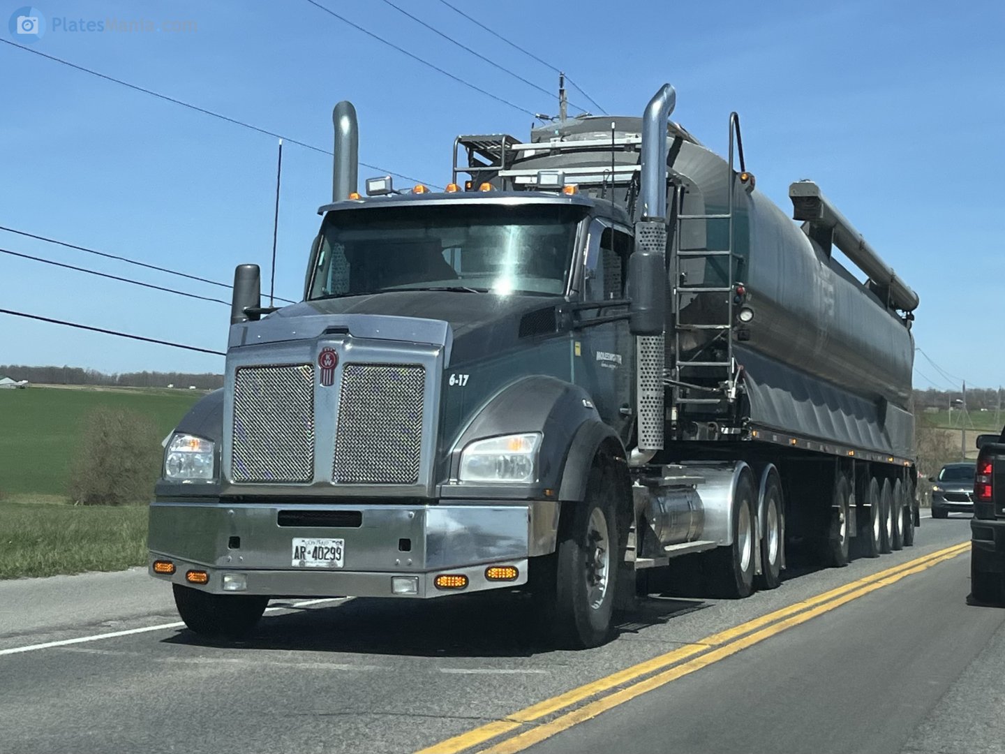 AR-40299, Kenworth T880 