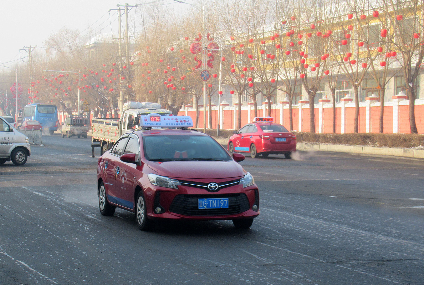 黑G·TN197, Toyota Vios 3rd gen Sedan (XP150; CN- and TH-market), facelift, 2016–
