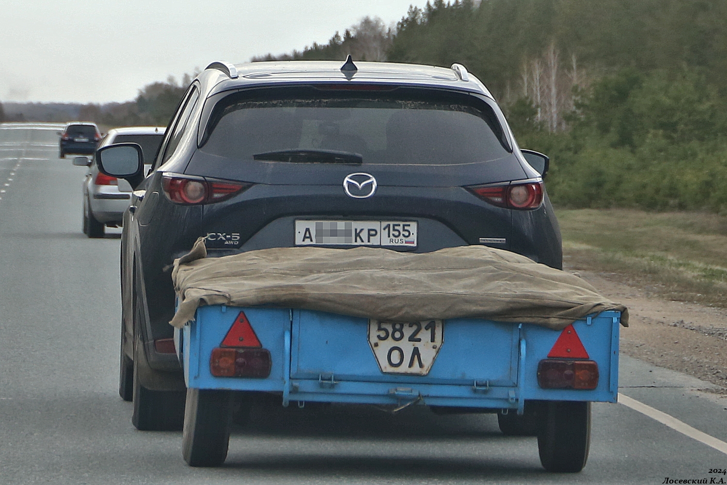 5821 ОЛ, Kurganmashzavod (KMZ) 8119 