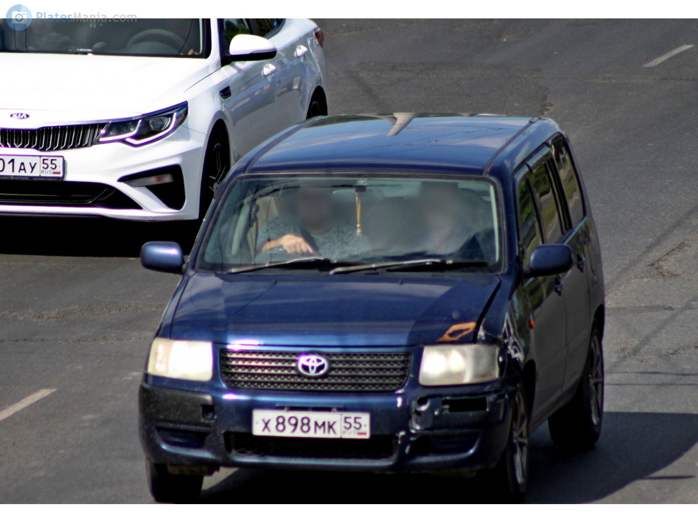 х 898 мк 55, Toyota Succeed 1st gen (XP50), 2002–2014